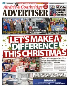 Airdrie & Coatbridge Advertiser - 20 November 2024