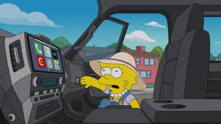 Die Simpsons S32E19