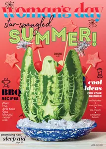 Woman's Day USA - June-July 2025