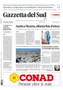 Gazzetta del Sud Messina - 6 Maggio 2025