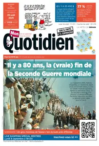 Mon Quotidien - 29 Août 2025