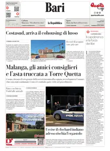 la Repubblica Bari - 11 Luglio 2025