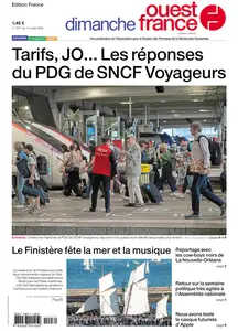 Ouest-France Édition France - 14 Juillet 2024