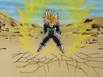 Dragon Ball Kai (2009) - S01E82 Super Power Awakening! Trunks Surpasses his Father -Chotab