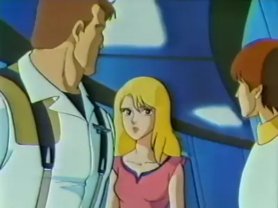 Lensman - Galactic Patrol (1984) episode 08 (VHS rip