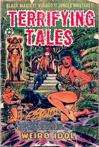 Terrifying Tales 14  -c2c -Titansfan-Yoc