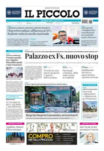 Il Piccolo Trieste - 10 Giugno 2025