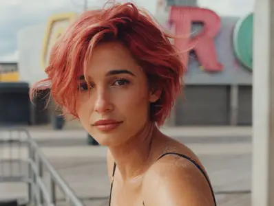 Naomi Scott by Marcus Maddox for The Cut June 2026