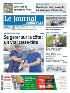 Le Journal d'Abbeville - 27 Août 2025