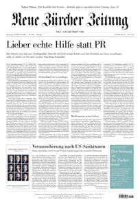 Neue Zuercher Zeitung - 25 October 2025