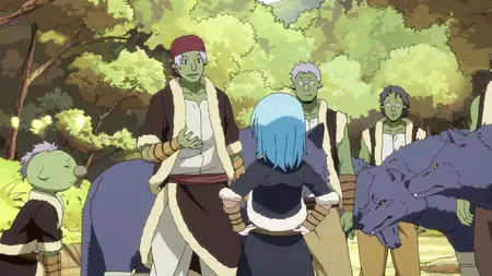 That Time I Got Reincarnated as a Slime (2018 S01E09 Attack of the Ogres Vodes