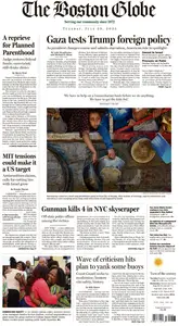 The Boston Globe - 29 July 2025