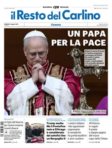 Il Resto del Carlino Cesena - 9 Maggio 2025