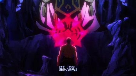 Log Horizon (2013 S03E12 Song of the Nightingales BlackRabbit