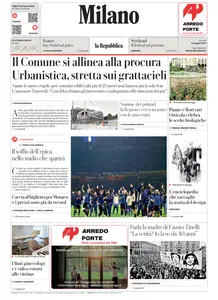 la Repubblica Milano - 8 Maggio 2025