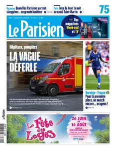 Le Parisien du Vendredi 26 Juin 2026