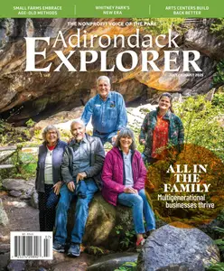 Adirondack Explorer - July-August 2025