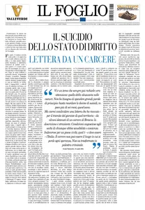 Il Foglio - 25 Luglio 2024