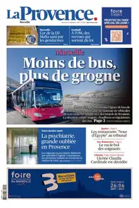 La Provence - 24 Septembre 2025