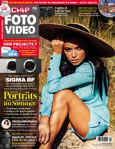 Chip Foto Video Germany - September 2025