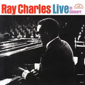 Ray Charles - Live In Concert (1965) [Analogue Productions 2012] PS3 ISO + DSD64 + Hi-Res FLAC