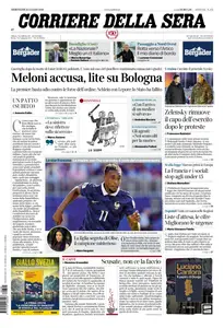 Corriere della Sera - 22 Luglio 2026