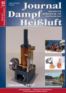 Journal Dampf & Heißluft - 17 April 2026