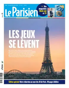 Le Parisien du Vendredi 26 Juillet 2024