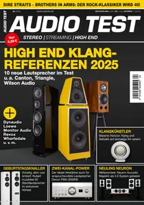 Audio Test - Ausgabe 4 2025