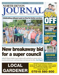 North Devon Journal - 4 September 2025