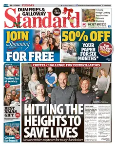 Dumfries & Galloway Standard - 31 December 2024