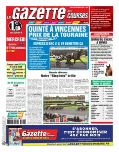 La Gazette des Courses - 24 Décembre 2024