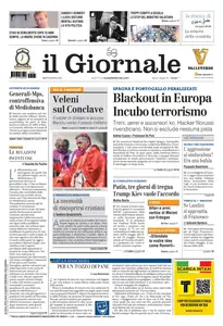 il Giornale - 29 Aprile 2025
