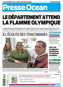 Presse Océan Saint Nazaire Presqu'île - 2 Juin 2024