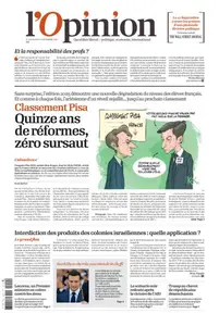 L’Opinion - 9 Septembre 2026