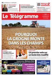 Le Télégramme Dinan Dinard Saint-Malo - 12 Novembre 2024