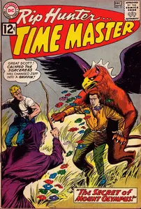 Rip Hunter  Time Master, 1962-10-00 11