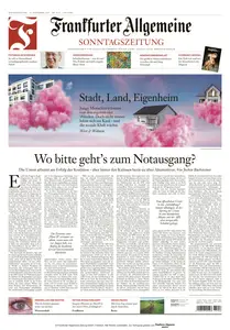 Frankfurter Allgemeine Sonntagszeitung - 16 November 2025