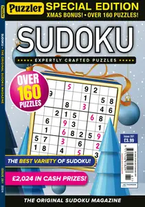 Puzzler Sudoku - Issue 261 2024