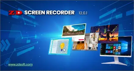 ZD Soft Screen Recorder 12.0.4 (x64) Multilingual