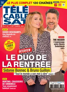 Télécâble Sat Hebdo N.1844 - 1 Septembre 2025