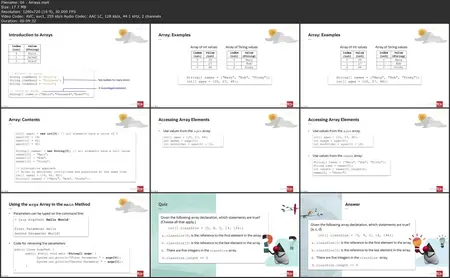 Oracle Java Foundations