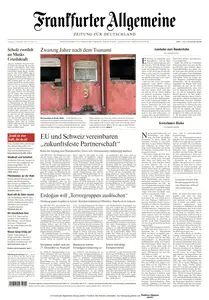 Frankfurter Allgemeine Zeitung  - 21 December 2024