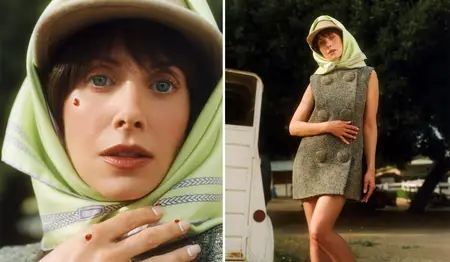 Alison Brie by Jonny Marlow for Marie Claire August 2025
