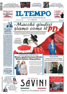 Il Tempo - 30 Ottobre 2025