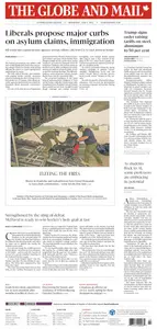 The Globe and Mail - June 4, 2025