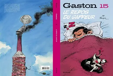 Gaston Lagaffe - Tome 15 - Le Repos Du Gaffeur (Edition 2018)