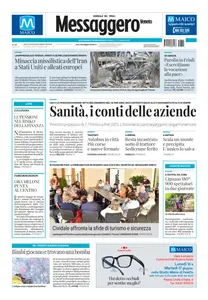 Messaggero Veneto Udine - 15 Giugno 2025