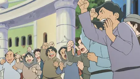 Ranking of Kings The Treasure Chest of Courage (2023 S01E08 Kages Yearning A Great Mother SubsPlease