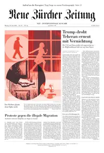 Neue Zürcher Zeitung International - 29 Juni 2026